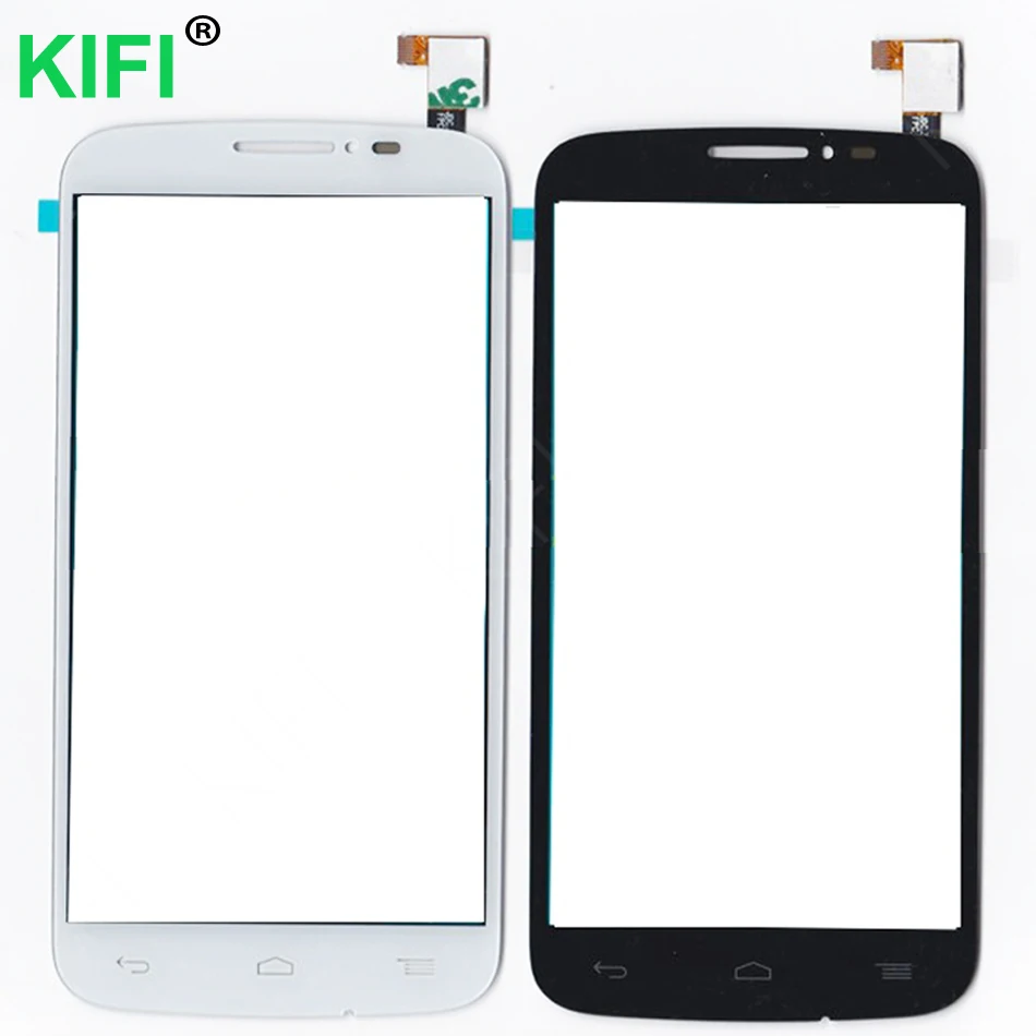 KIFI сенсорный экран дигитайзер стеклянная панель сенсор в сборе для Alcatel One Touch Pop C7