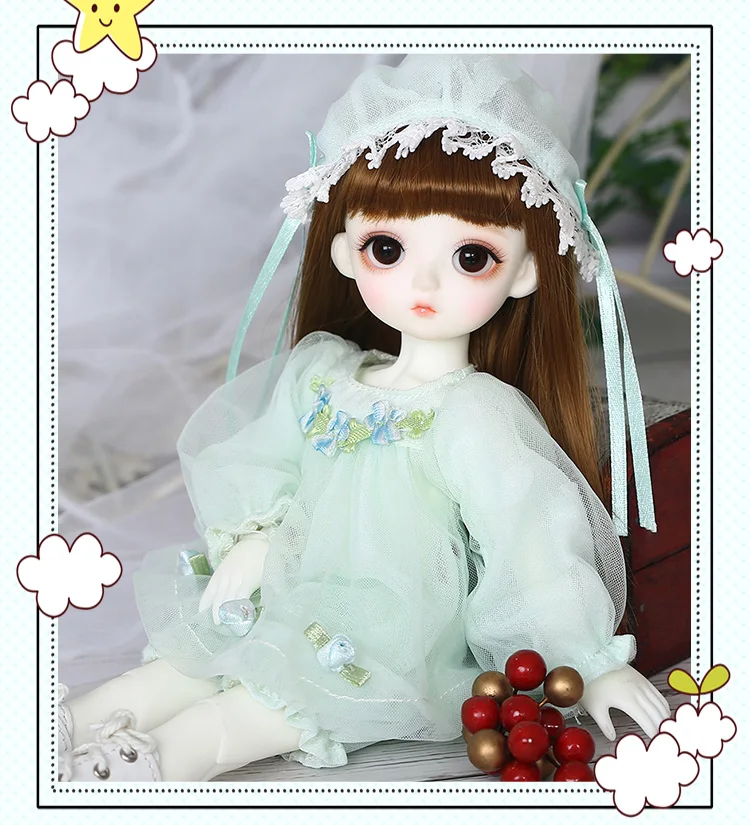 Linachouchou Marie 1/6 BJD SD кукла для девочек костюм полный набор Oueneifs Yosd Littlefee смолы игрушки бесплатные глаза