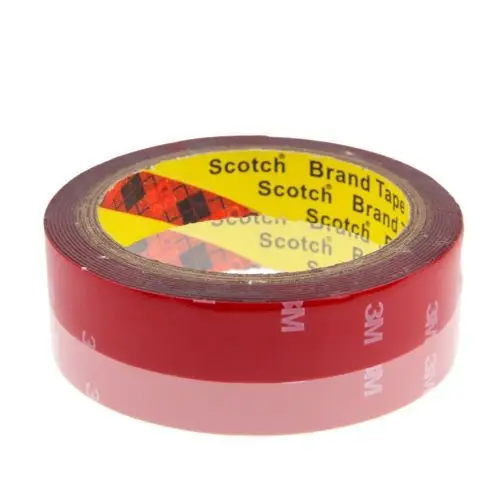 3M Foam Double Sided Tape Ruban autocollant double face Adhesif rouleau Mousse Car Auto |