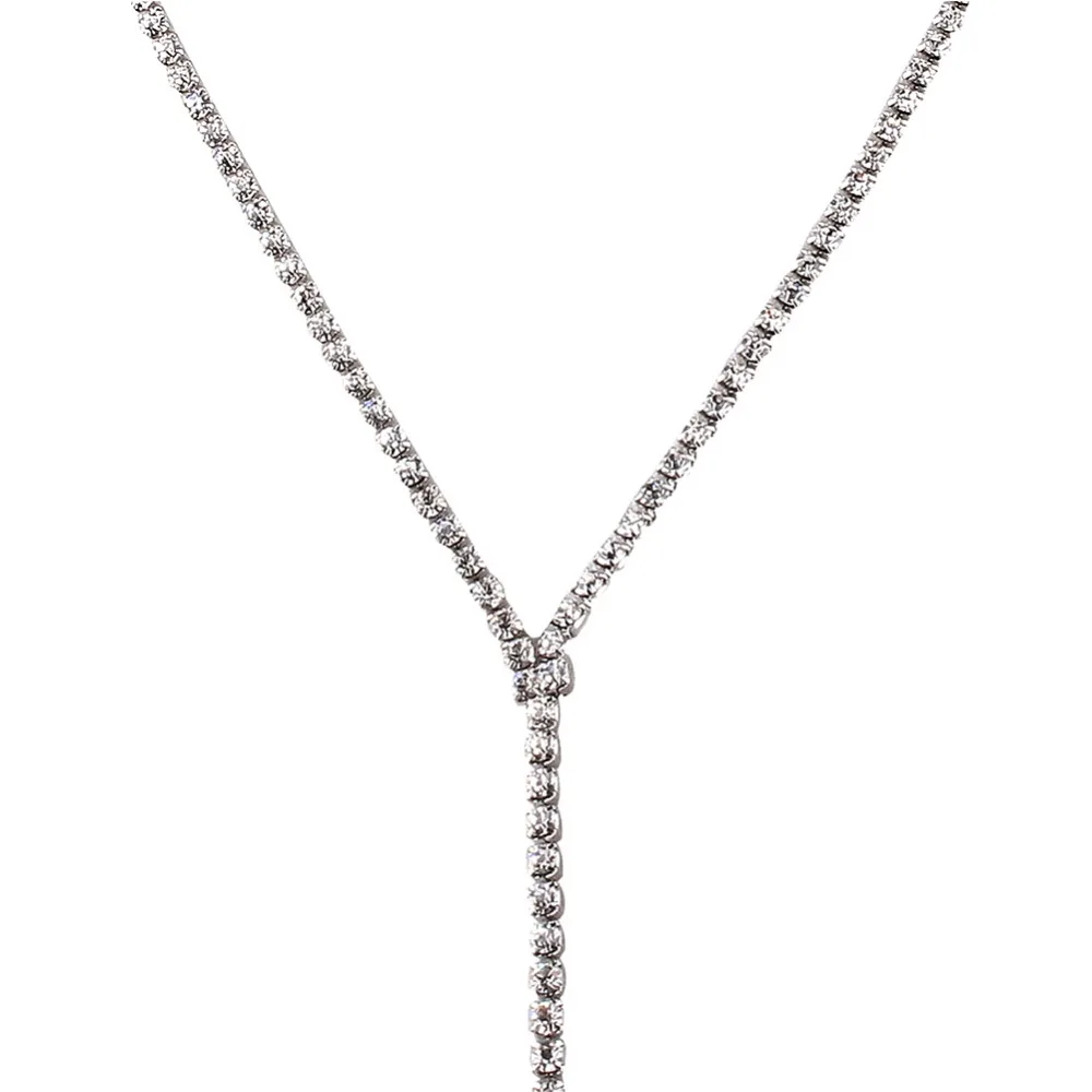 Luxury Rhinestone Gold Silver Plated Supernatural Crystal Chokers Jewelry Accessories Declaration Chocker Necklaces Collier | Украшения и
