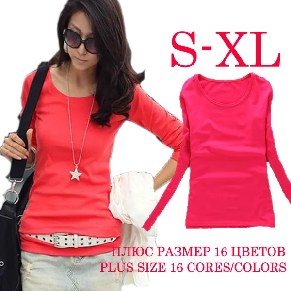 Блузка с длинным рукавом и круглым вырезом повседневная женская блузка рубашки