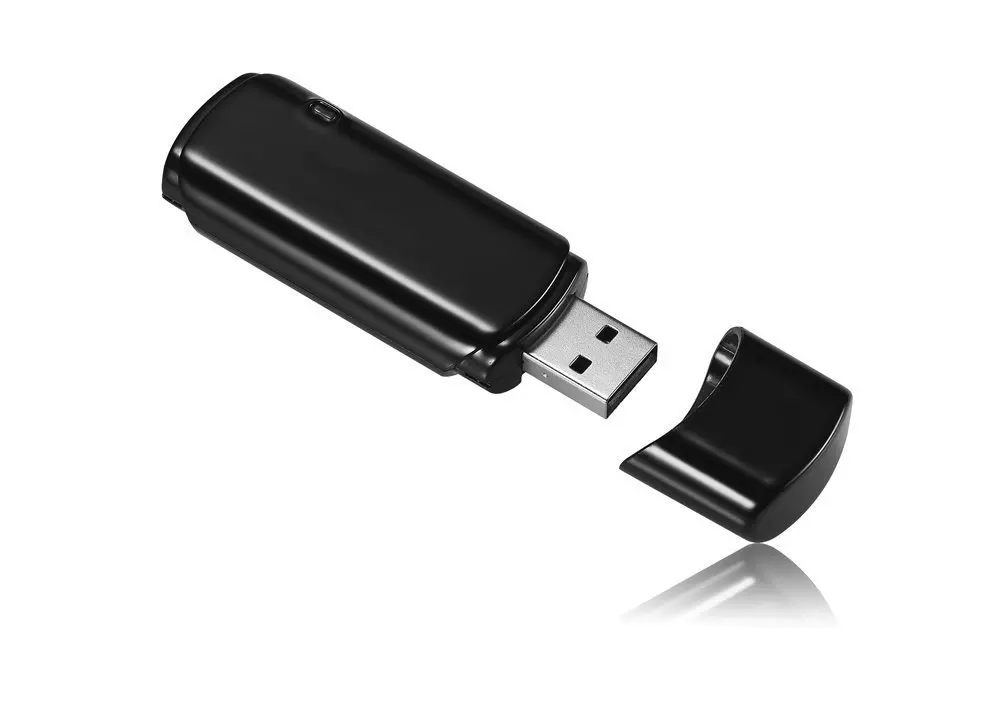 Совершенно новый USB Disk DVR супер голос Регистраторы с Камера аудио и видео Запись