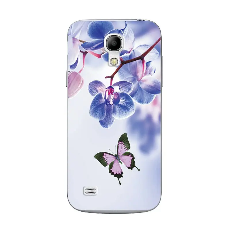 W53 Мягкая Силиконовая обложка чехол для samsung Galaxy S4 Mini/S4Mini GT-I9190 i9195 i9192 картина TPU с рисунком Сердце чехол в виде ракушки 4,3 дюймов - Цвет: W53