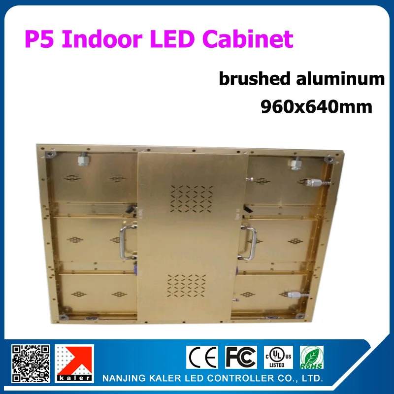 Прокатный светодиодный шкаф TEEHO 960*640 мм P5 из матового алюминия|p5 indoor|led display boarddisplay