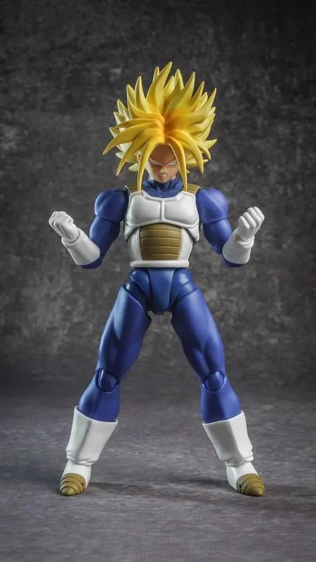 Trunks solid color WSTXBD Demoniacal костюм для Dragon Ball Z DBZ shf SSJ Nevy Синий Красный Вегета ГОКу UI хедsculpt аксессуары фигурка фигурки - Цвет: Trunks solid color