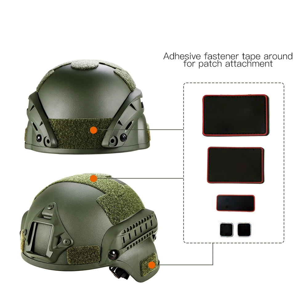 Военный Тактический шлем страйкбол шестерни открытый CS для игры в пейнтбол