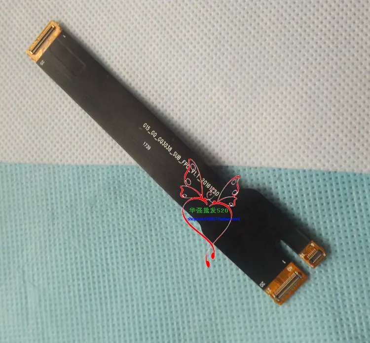 Оригинальная USB плата для зарядки материнская FPC мобильного телефона ulefone T1 gemini pro