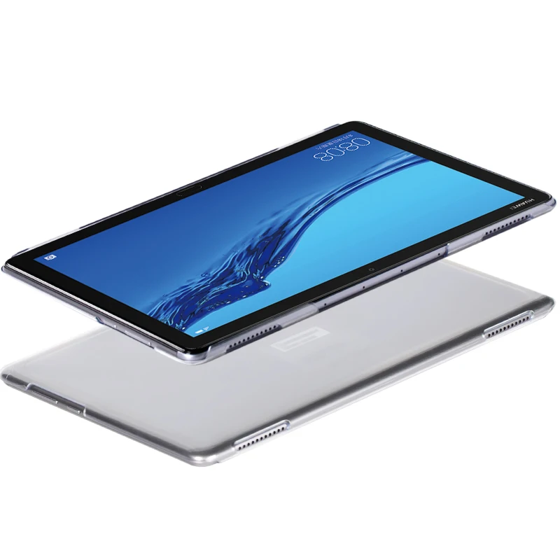 Жесткий чехол для huawei M5 lite 10 pc чехол для huawei MediaPad 10,1 BAH2-L09/W19 DL-AL09/W09 чехол для планшетного ПК+ стилус - Цвет: Бежевый