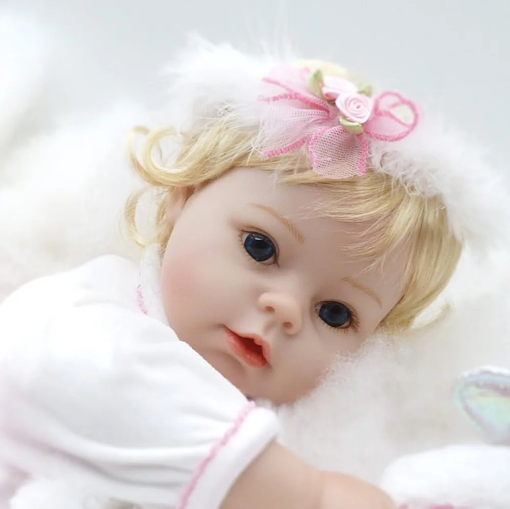 Куклы-младенцы ручной работы силиконовые реалистичные куклы-младенцы