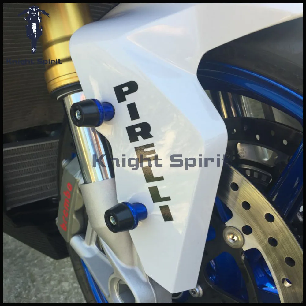 Для TRIUMPH SPEED FOUR /SPEED TRIPLE/R DAYTONA 600/650/955I защита передней вилки мотоцикла рама слайдер