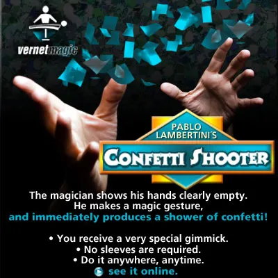 ITgimmick конфетти шутер от Vernet Magic-Trick | Игрушки и хобби