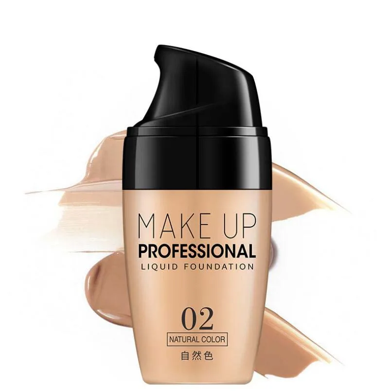 

Make up professional liquid foundation rose essential oil Deep sea pearl powder Licorice flavonoids