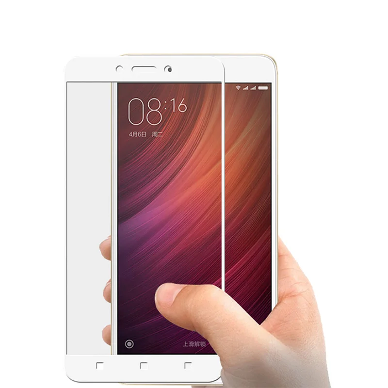 OMG для Redmi версия 4 Pro закаленное стекло 9 H полное покрытие note4 Чехол протектор
