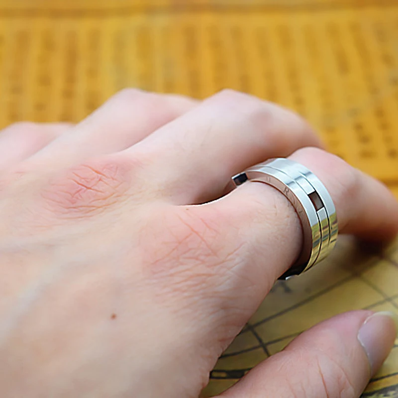 PeNeede DIY фиджет-кольцо для детей/взрослых ручная фиджет сенсорная игрушка аутизма