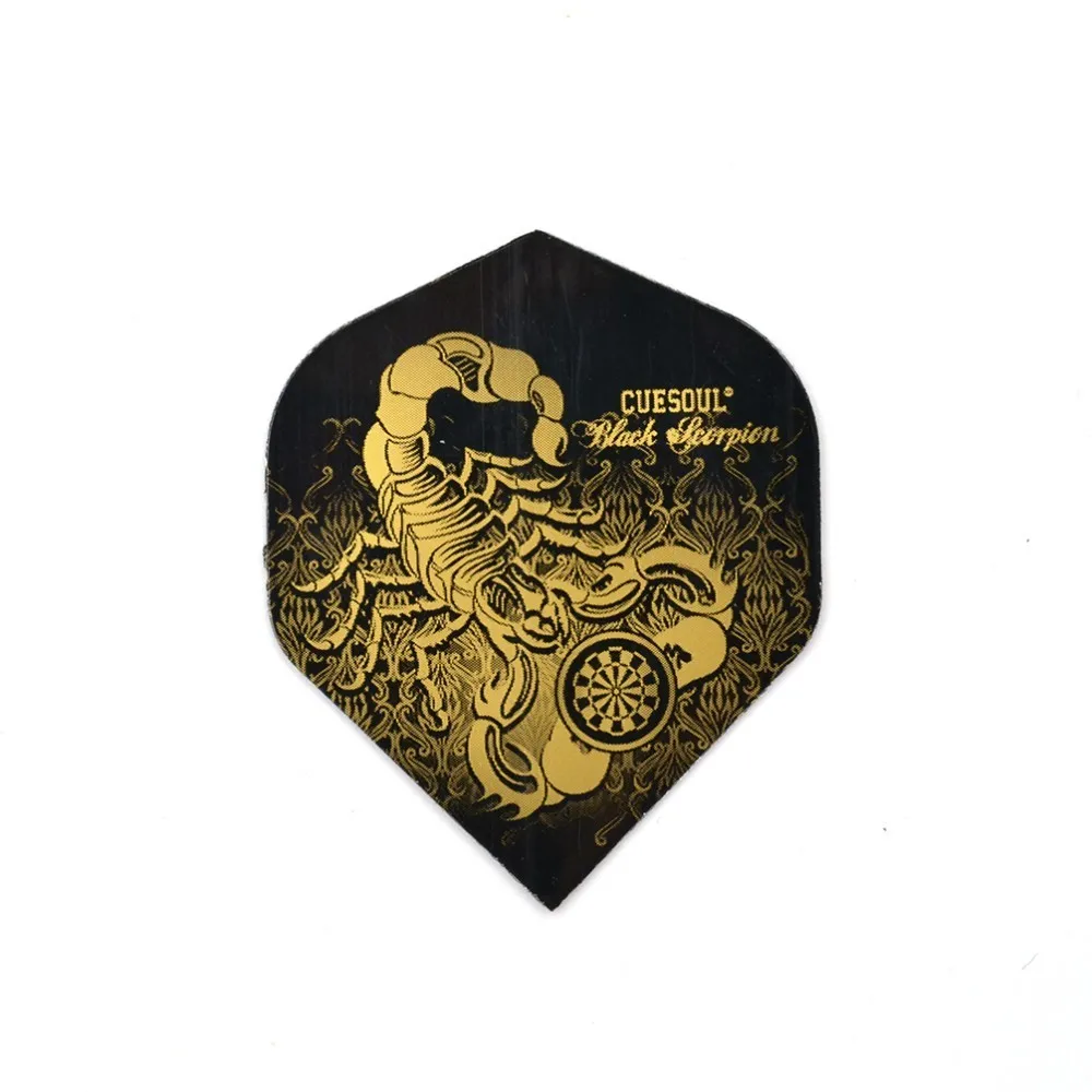 

New 12pcs 4 styles Professional Dart Flights For Soft Tip Darts And Steel Tip Darts