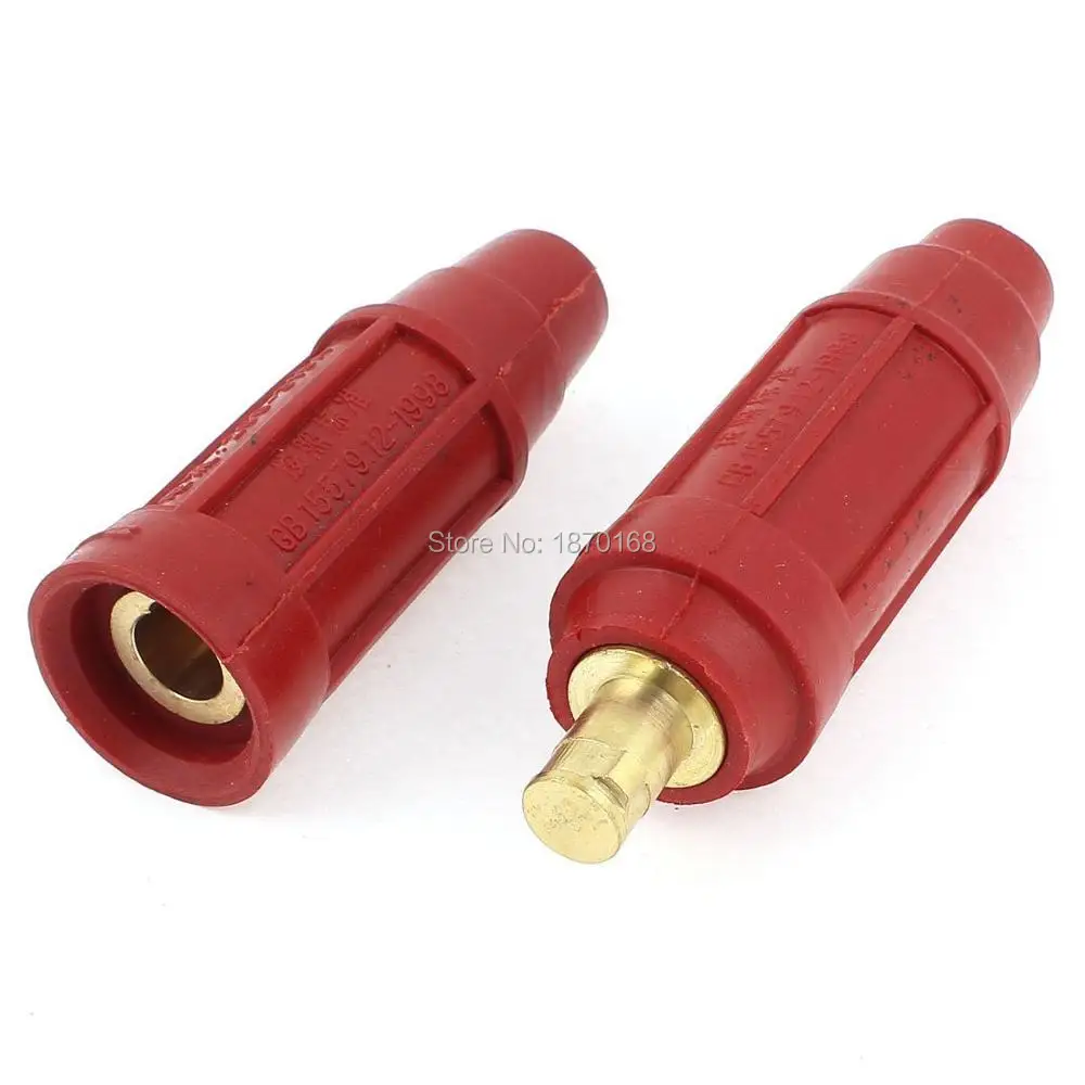 DKL 100-160A 10-25mm2 провода кабель быстрое подключение сварочный Разъем Муфта Соединительный адаптер замена