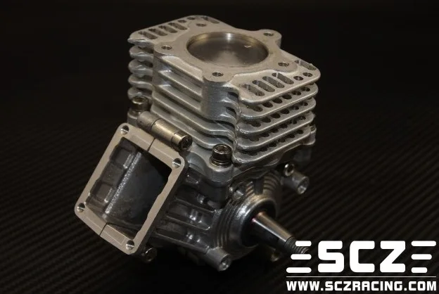 Модернизированный тростниковый двигатель SCZ Raing 1/5 куб. См 9 л.с. для автомобилей в