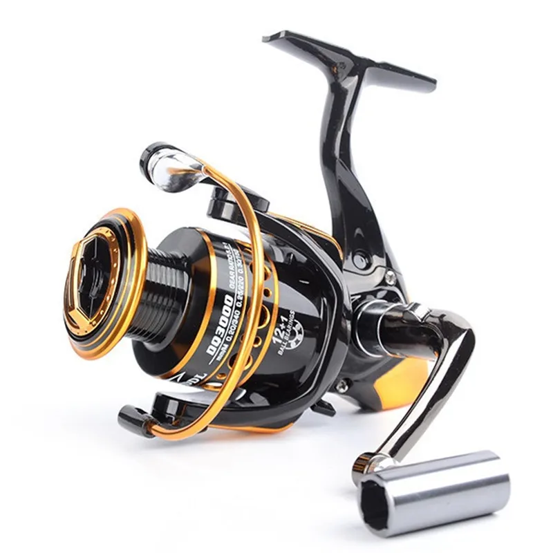 Classical Mental fishing reel baitcasting spinning fly reel Super Light DR 5000 5.2:1 12+1BB super light high speed
Classical Mental fishing reel baitcasting spinning fly reel Super Light DR 5000 5.2:1 12+1BB super light high speed
