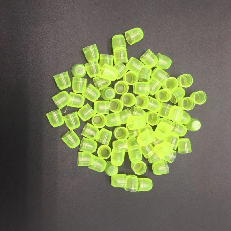 500 pcs Bee Breeding tools Female bee house Larvae incubator Beekeeping equipment Light green | Дом и сад