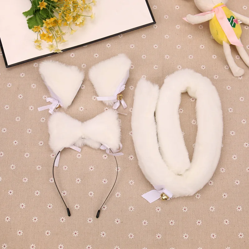 Женский обруч для волос украшение ночного клуба повязка на голову с меховыми