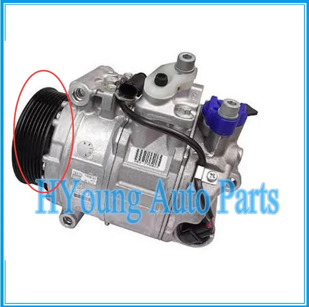 Компрессор для Mercedes C Class W203 Ds 7SEU17C 7pk 105 мм 12 В A0012305711 A0012307911 A0022305811 447150 0251|clutch|clutch