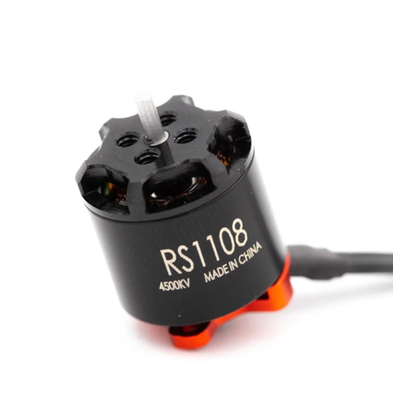4 компл./лот EMAX RS 1108 4500KV 5200KV 6000KV двигатель CW для FPV RACER Quadcopter Kvadrokopter RC Дрон