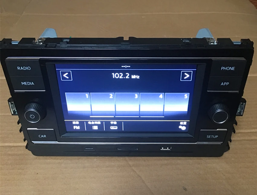 Carplay MQB 6 5 &quotавтомобиль MIB радио Bluetooth для Passat B8 Golf 7 5GG 035 280D 5GG035280D 280 D|Клипсы и зажимы