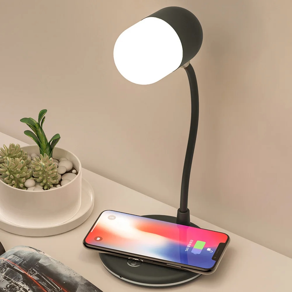 L4 многофункциональная bluetooth колонка беспроводное зарядное устройство