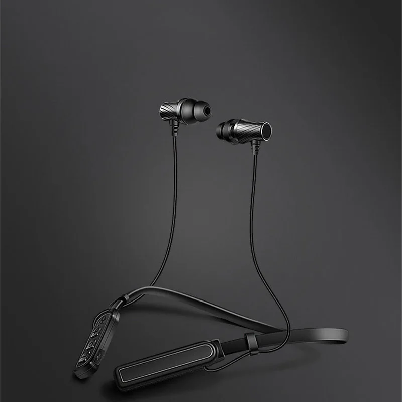 HJCF Bluetooth наушники стерео Спорт Беспроводной с шейным гарнитуры Auriculares для