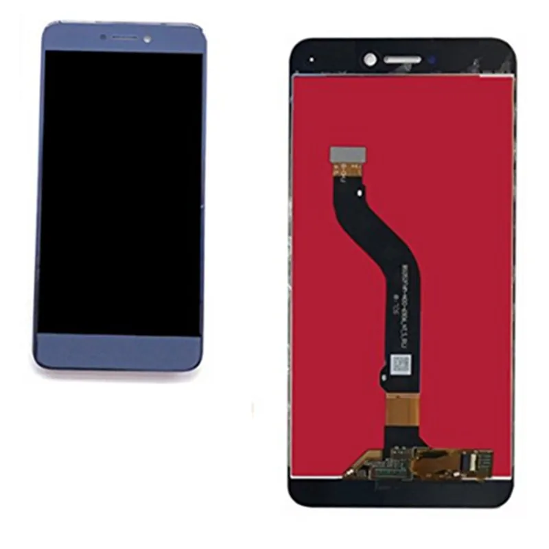 Экран+ рамка для huawei P8 Lite ЖК-экран Замена для huawei P9 Lite ЖК-экран PRA-LA1 PRA-LX1