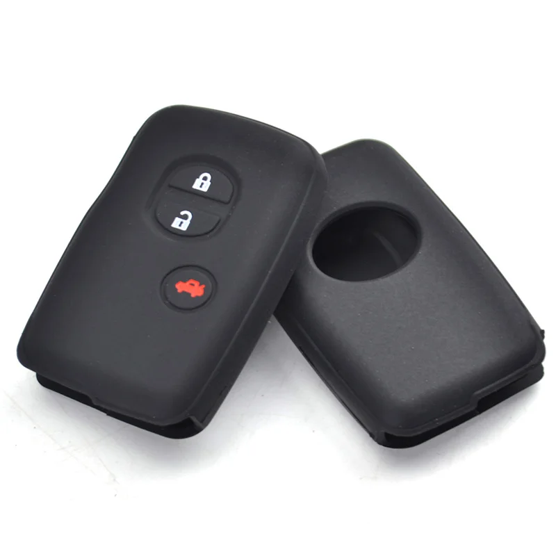 Силиконовый чехол для ключей от машины Toyota Land Cruiser Prado 150 Avensis Prius Crown Subaru Forester XV