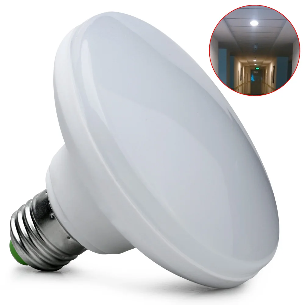 AC 180 240V E27 30 светодиодный светильник 5630 SMD супер яркий НЛО лампа белый свет 15 Вт