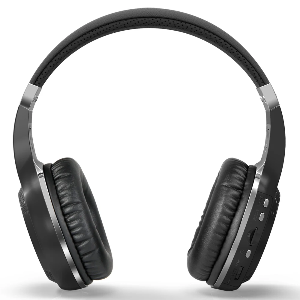 Оригинальная Bluetooth гарнитура Bluedio H Plus стерео беспроводные наушники Hi Fi MP3 плеер с