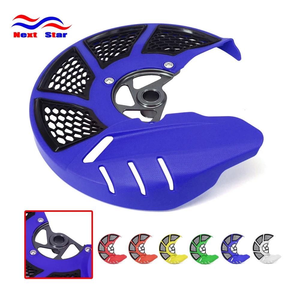 Защитная крышка переднего тормозного диска ротора мотоцикла для YAMAHA YZ125 YZ250 YZ250F