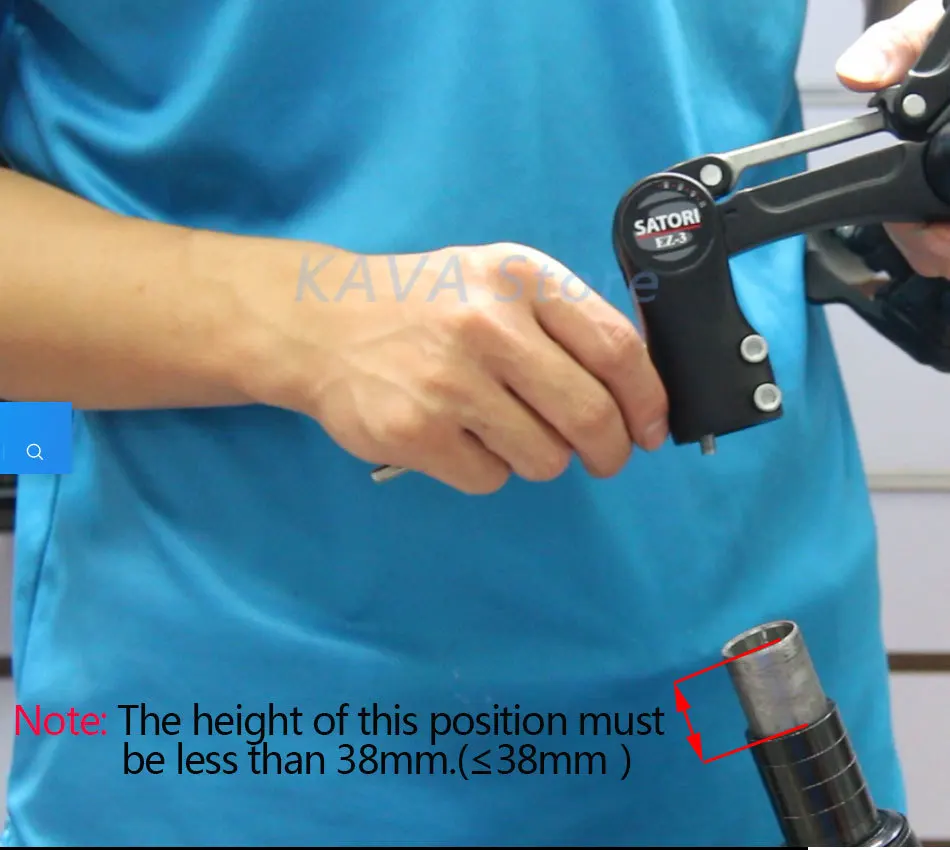 SATORI, EZ-3Adjustable, увеличивающая высоту, стояк для велосипеда 25,4/31,8 мм, Горный/городской велосипед, стебель из алюминиевого сплава, запчасти для велосипеда