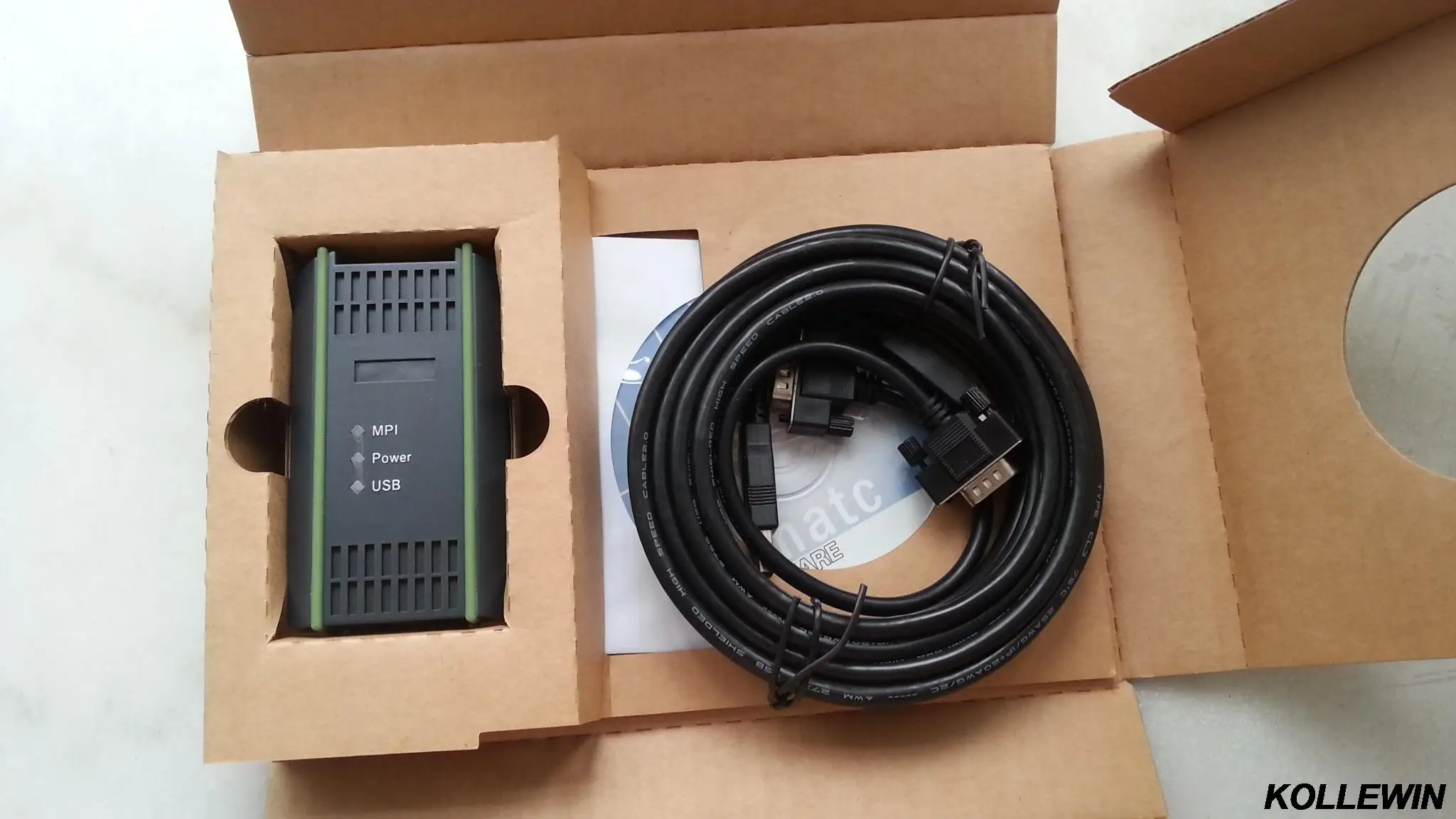 

Freeship SIMATIC S7 PC ADAPTER USB 6ES7972-0CB20-0XA0 support WIN7 840D CNC PPI/MPI/DP 6ES79720CB200XA0 USB/MPI S7-300 MPI cable