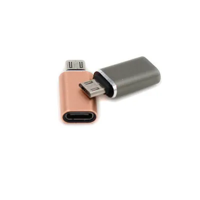 Переходник с разъема типа C Мама на Micro USB папа для подключения Futural Digital|Кабели VGA| |