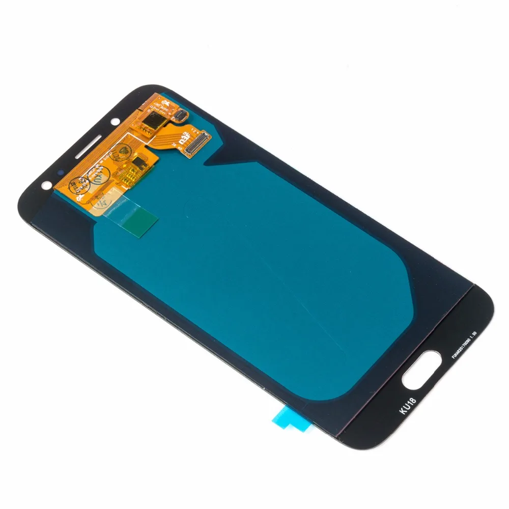 Супер AMOLED lcd запасные части для SAMSUNG Galaxy J7 Pro lcd J730 дисплей кодирующий преобразователь сенсорного экрана в сборе OEM