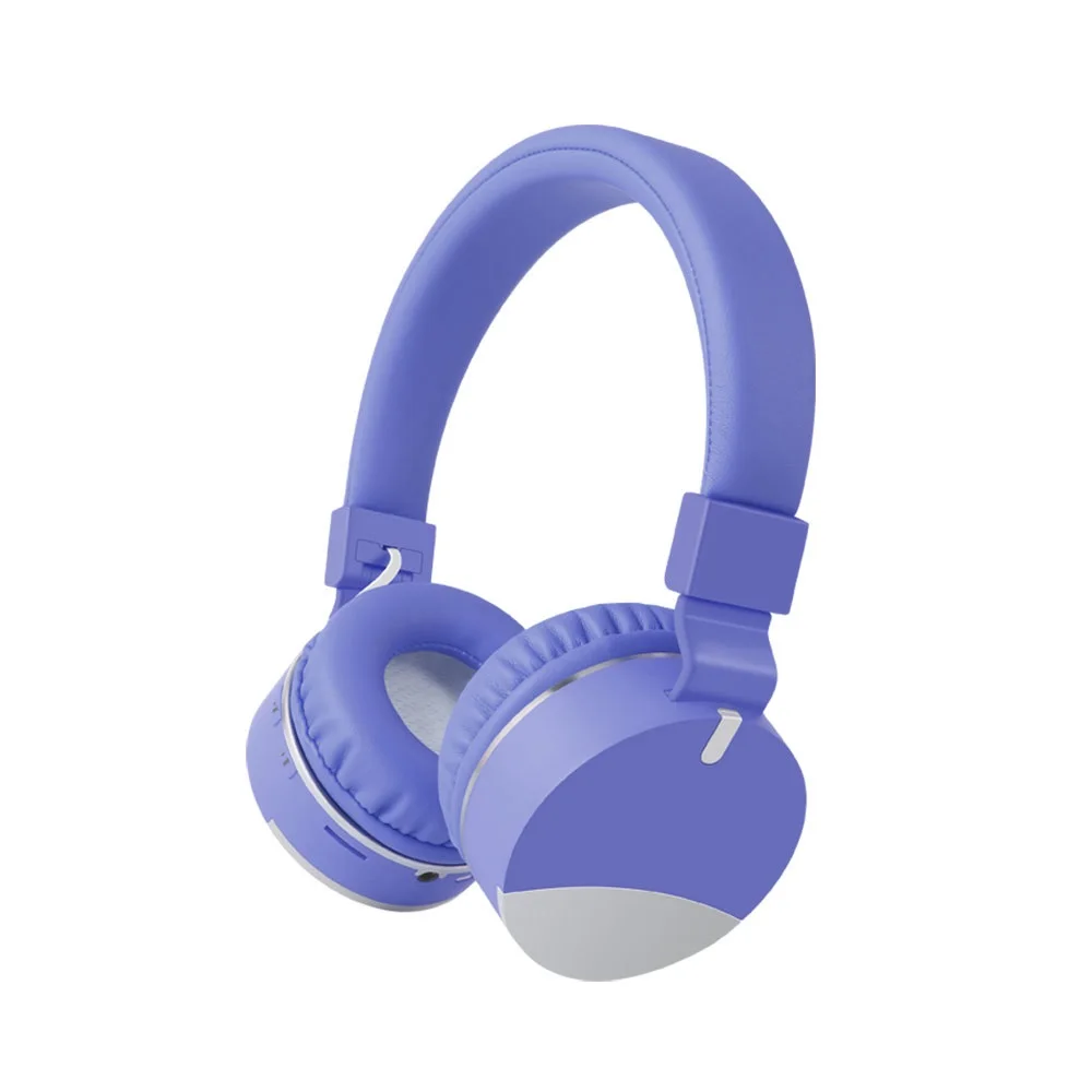 Bluetooth Wireless Headphones Foldable Headband E86 Gaming Sports Earphones Stereo Headset with Mic for iphone Xiaomi PC | Электроника