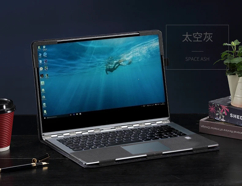Чехол для ноутбука lenovo YOGA 920, 13,9 дюймов, чехол для ноутбука YOGA 6 Pro из искусственной кожи, защитный чехол в подарок