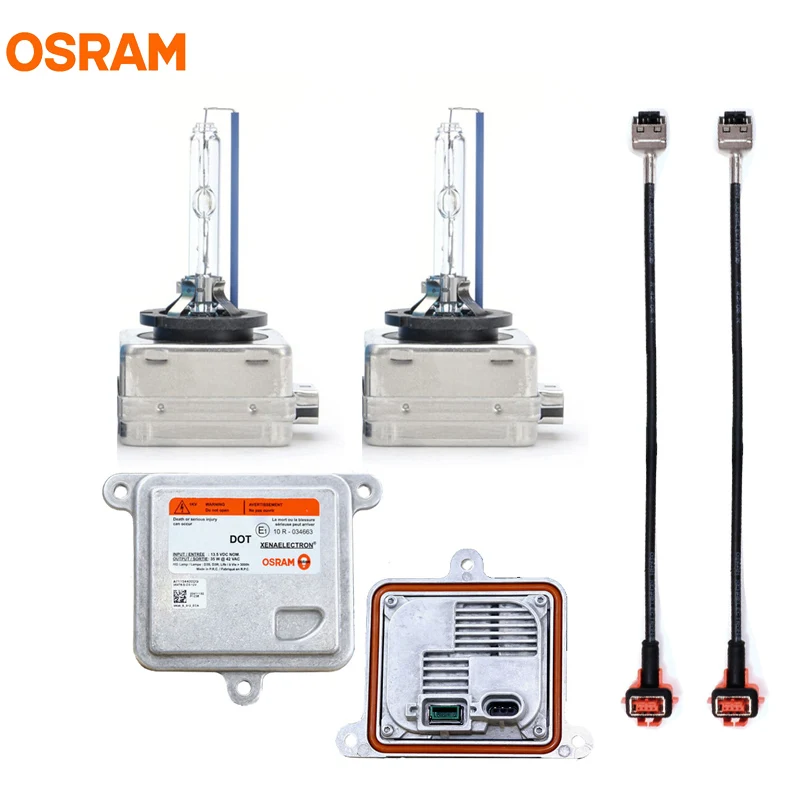 OSRAM комплект ксенона набор для D1 Системы 2X 66144CBI D1S лампы + 35XT6 35 Вт XENAELECTRON балласты