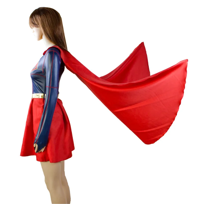 2019 Горячая одежда супергероев Косплей костюмы на Хэллоуин Костюм Супер женщины