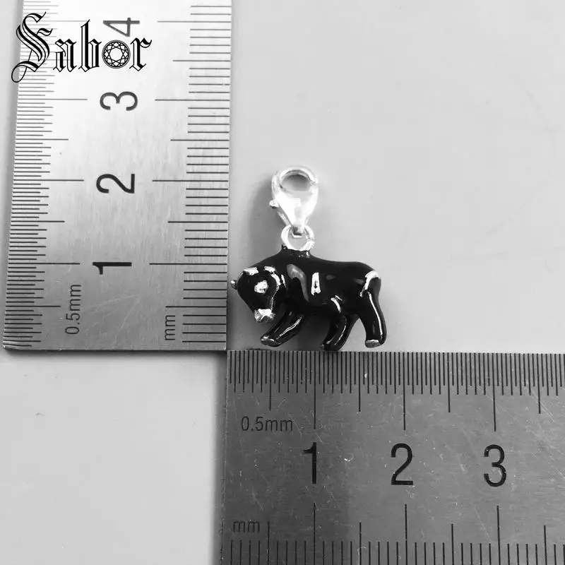 Подвеска Томас Блэк Булл 2020 ювелирные изделия для женщин и мужчин женский модный