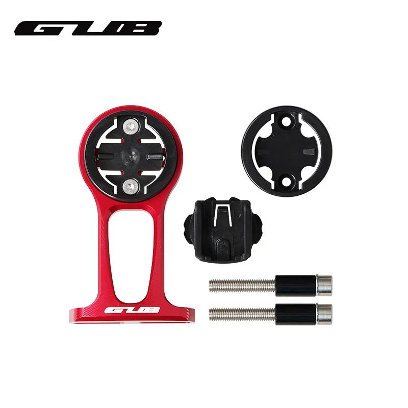GUB Aluminum Bicycle Computer Mount For Garmin Cateye Bryton Edge Stem Mounting Accessory Bike GPS Computers Extension Holder | Спорт и