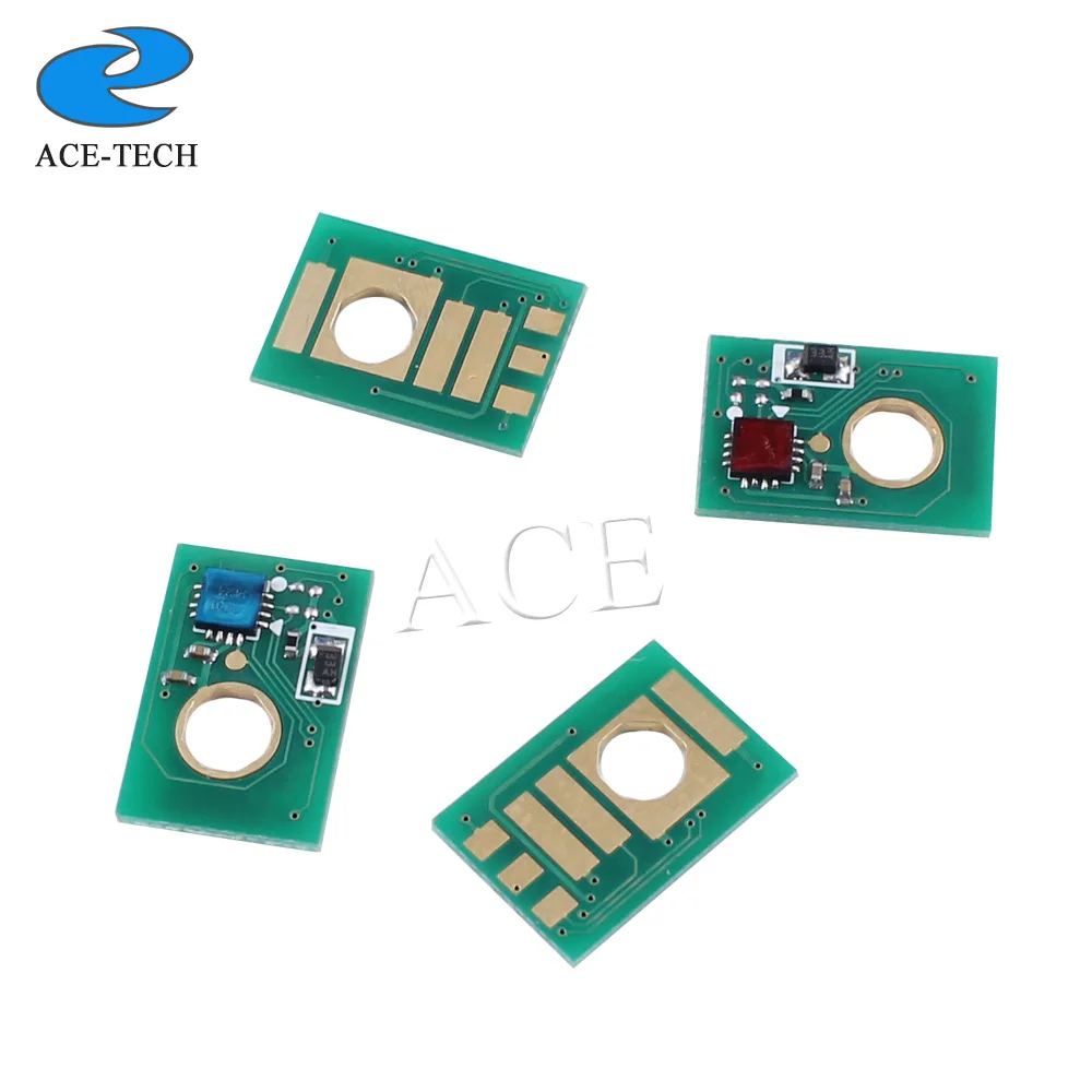 Перезагрузка чипа картриджа для тонера Ricoh Africo MPC4502 5502 841679 ~ 841682|Чип картриджа| |
