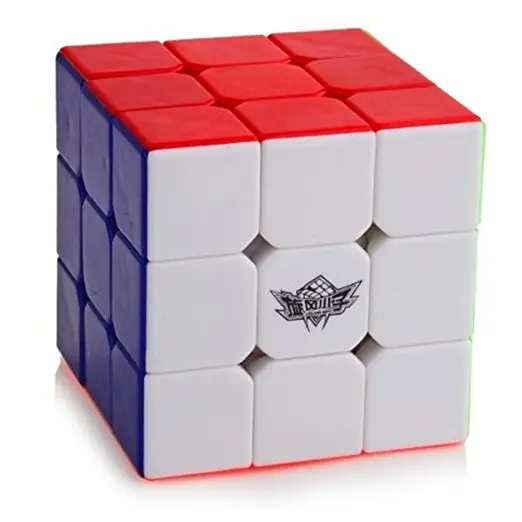 Cuberspeed Циклон для мальчиков 3x3 скоростной куб магический без наклеек 3x3x3 Пазлы