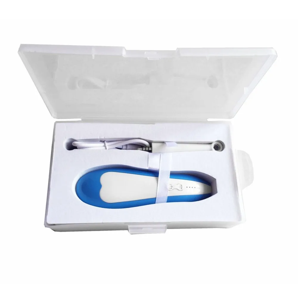 Высокое разрешение Беспроводной WI-FI Bluetooth подключение устные эндоскопа Камера