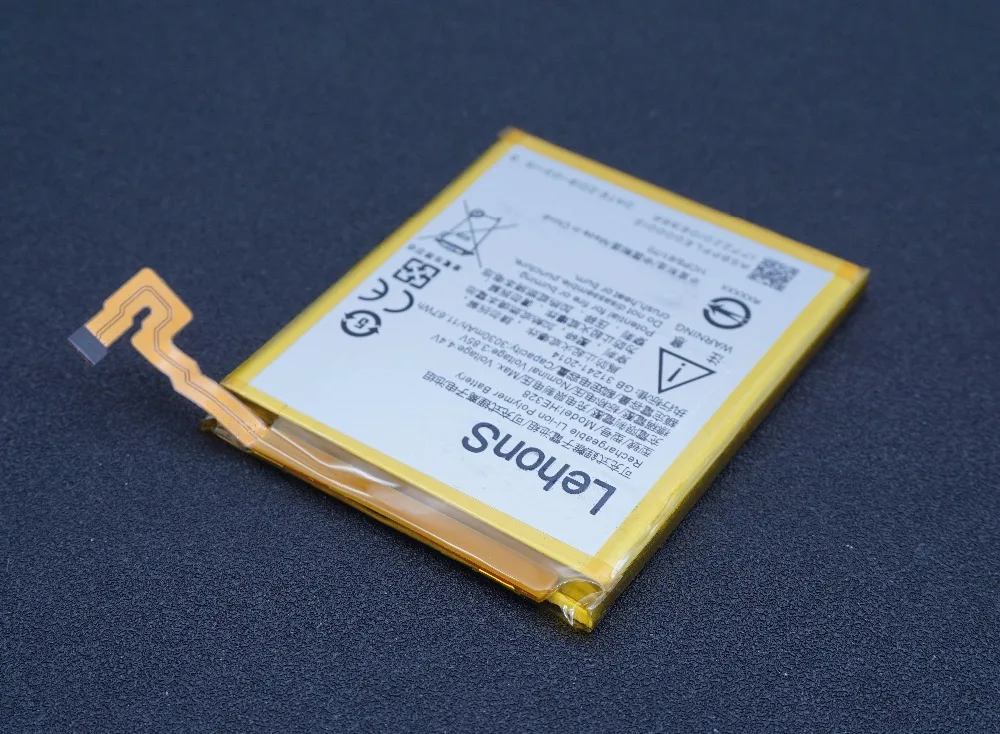 LehonS Новое поступление 3030 mAh/11.67Wh замена сотового телефона литий полимерный