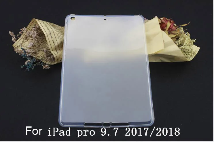 Прозрачный чехол, внутренний матовый мягкий чехол из ТПУ для iPad Mini Pro Air 2 4 5 6 7 8 9 9,7 ''10,5'' 12,9 ''''