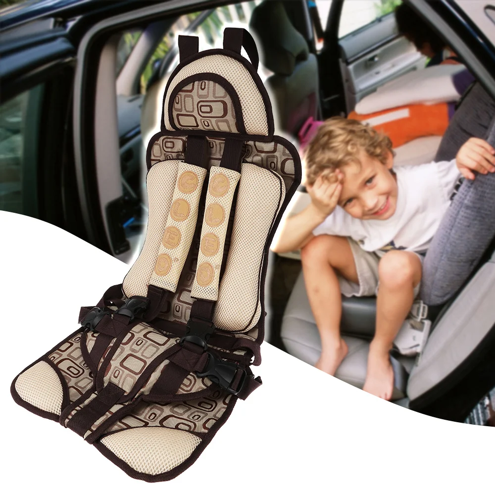 Безопасности автокресло стулья жгут Pad Подушка для Дети малышей Дети|Детское